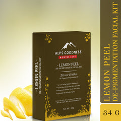 Peel DE-Pigmentation Facial Kit - Lemon (34 gm)