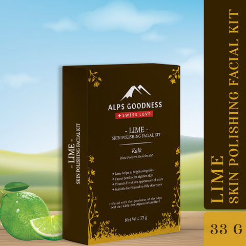 Lime Skin Polishing Facial Kit (33 g)
