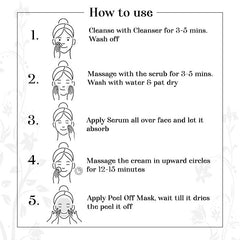 Lime Skin Polishing Facial Kit (33 g)