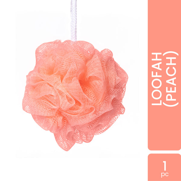Alps Goodness Loofah - Peach (1Pc)