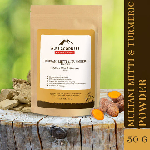 Multani Mitti & Turmeric Powder (50 gm)