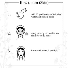 Multani Mitti & Turmeric Powder (50 gm)