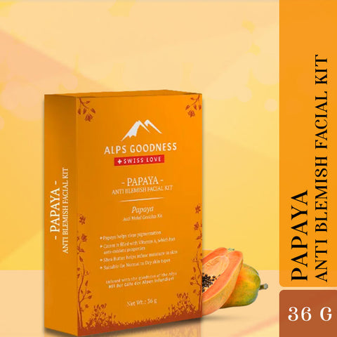 Anti Blemish Facial Kit - Papaya (36 gm)