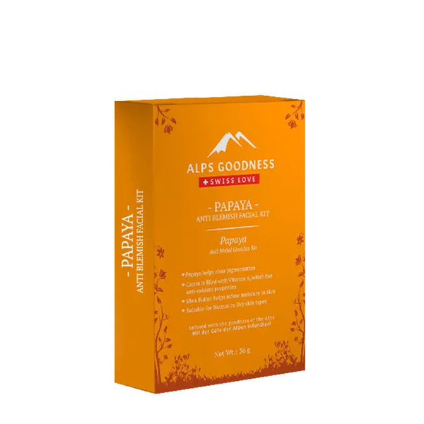 Anti Blemish Facial Kit Papaya (36 gm) Alps Goodness