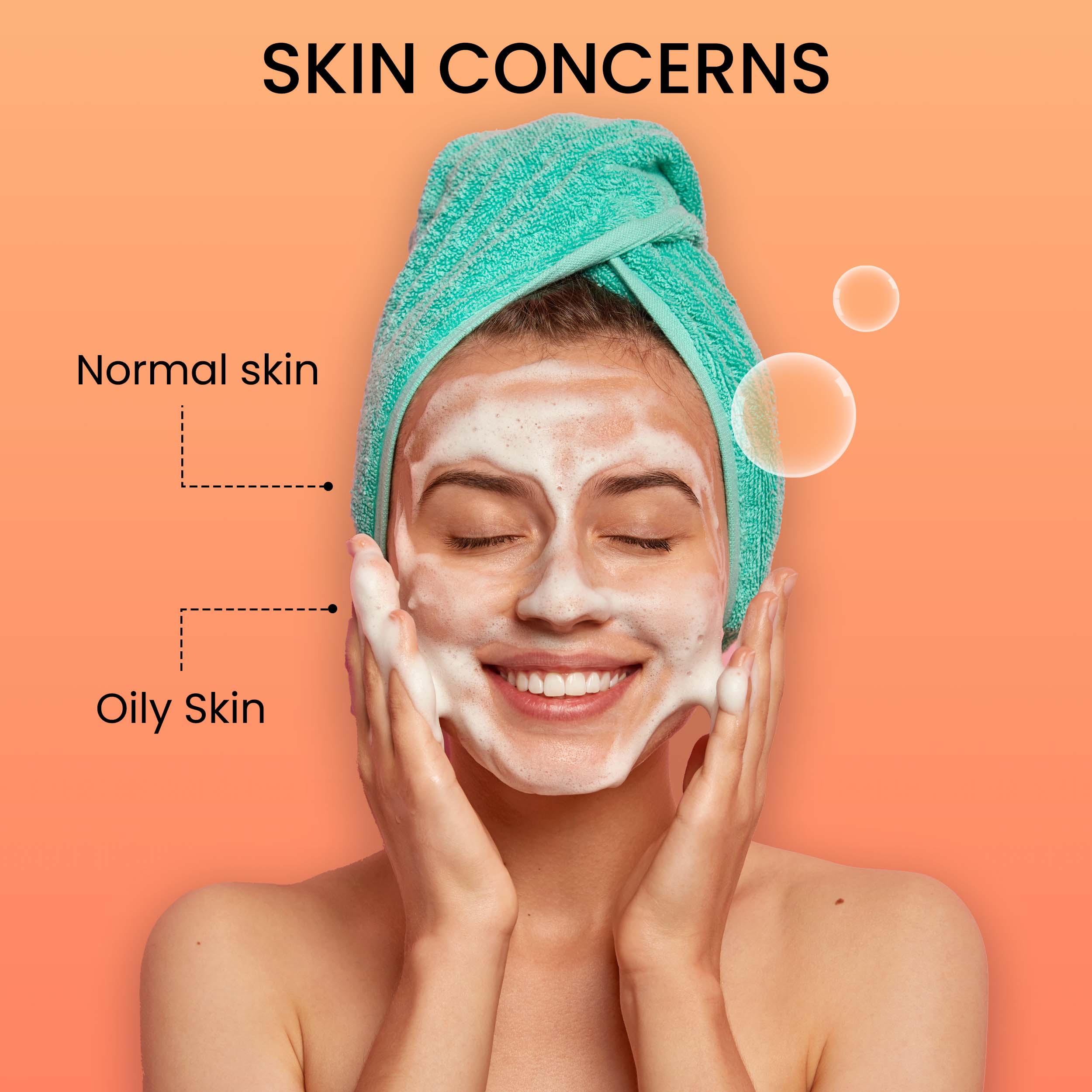 Alps Goodness Papaya, Vitamin C & AHA Glow Foaming Face Wash For Norma