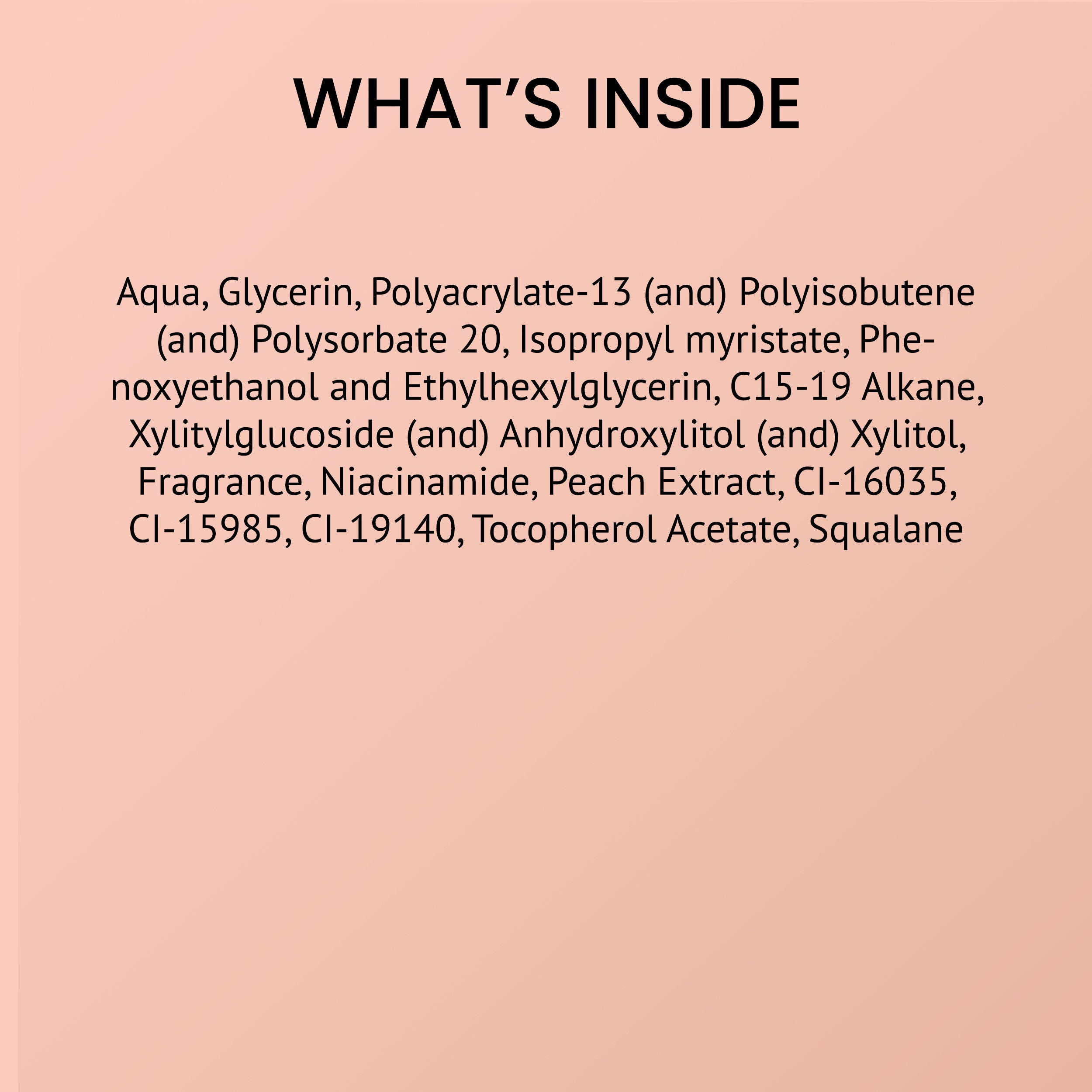 Alps Goodness Peach & Niacinamide Brightening Gel Body Lotion (290 ml)