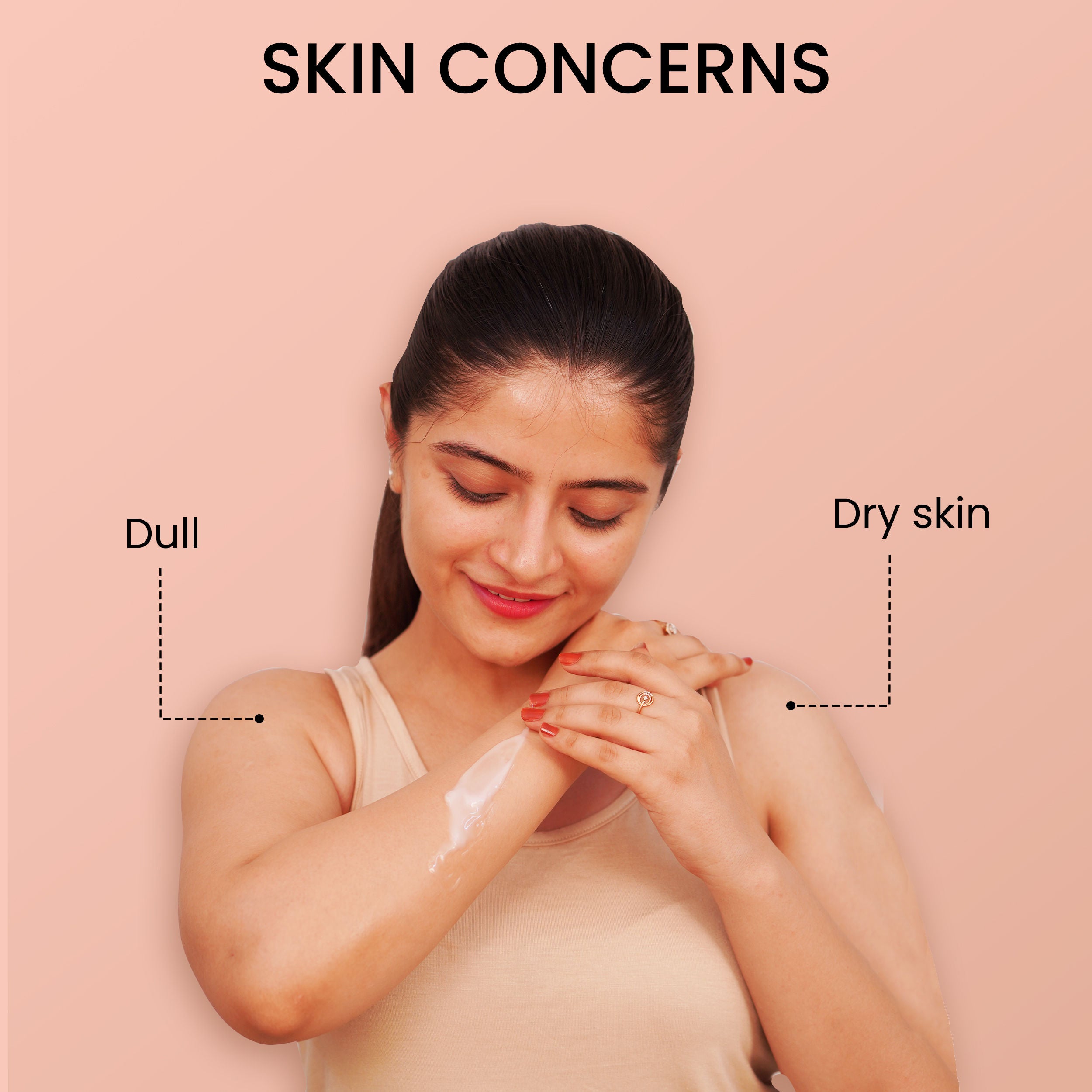 Alps Goodness Peach & Niacinamide Brightening Gel Body Lotion (290 ml)