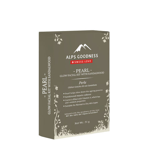 Pearl Glow Facial Kit with Sandalwood (31 gm)