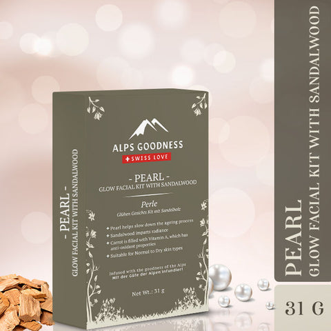 Pearl Glow Facial Kit with Sandalwood (31 gm)