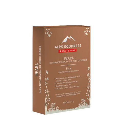 Pearl Illuminating Facial Kit with Cucumber (34 g)