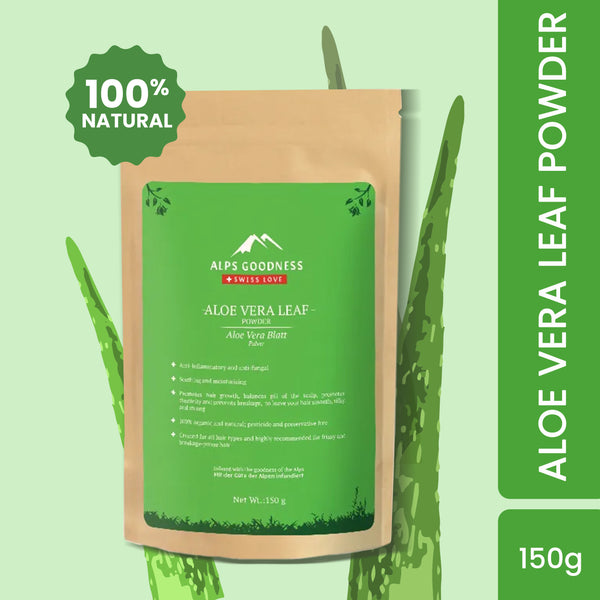 Alps Goodness Powder - Aloe Vera Leaf (150 gm)