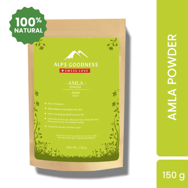 Alps Goodness Powder - Amla (150 g)