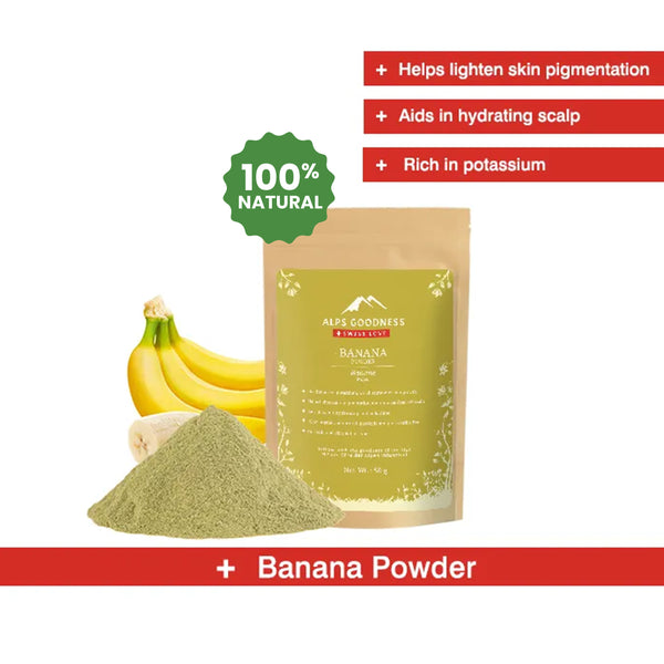 Alps Goodness Powder - Banana (50 g)