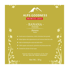 Powder - Banana (50 g)