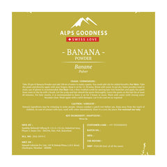 Powder - Banana (50 g)