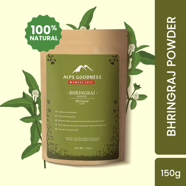 Alps Goodness Powder - Bhringraj (150 g)