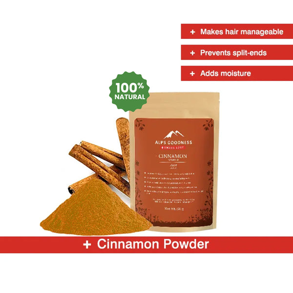 Alps Goodness Powder - Cinnamon (50 gm)