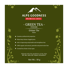 Powder - Green Tea (50 g)