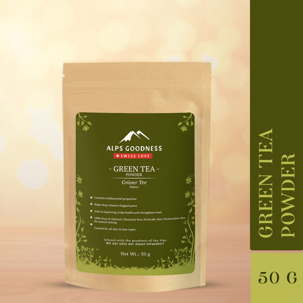Powder - Green Tea (50 g)