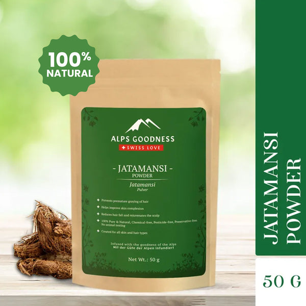 Alps Goodness Powder - Jatamansi (50 gm)