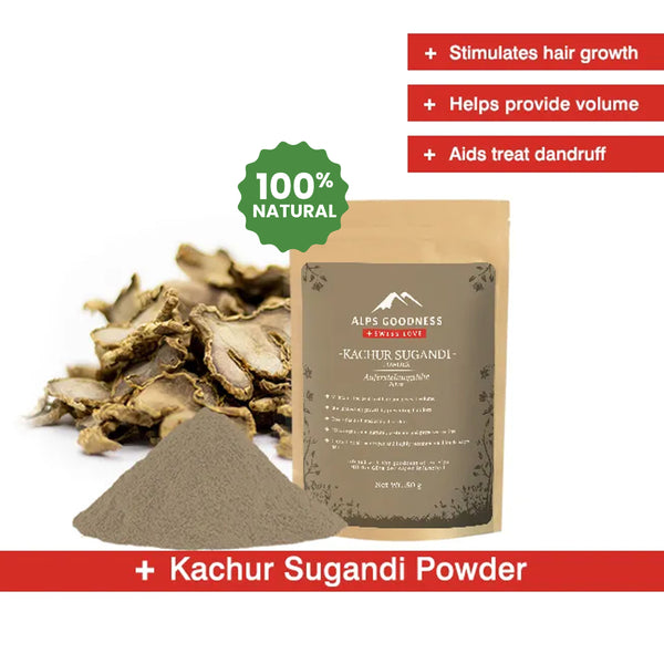Alps Goodness Powder - Kachur Sugandi (50 gm)