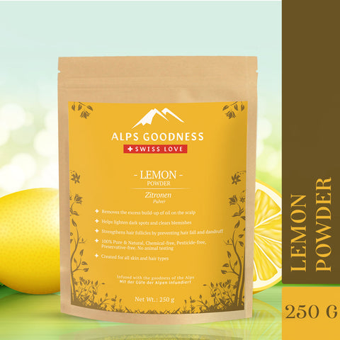 Powder - Lemon (250 gm)