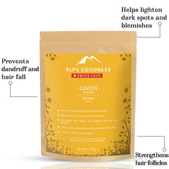 Powder - Lemon (250 gm)