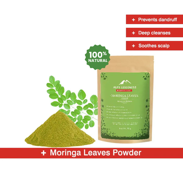 Alps Goodness Powder - Moringa Leaves (50 gm)