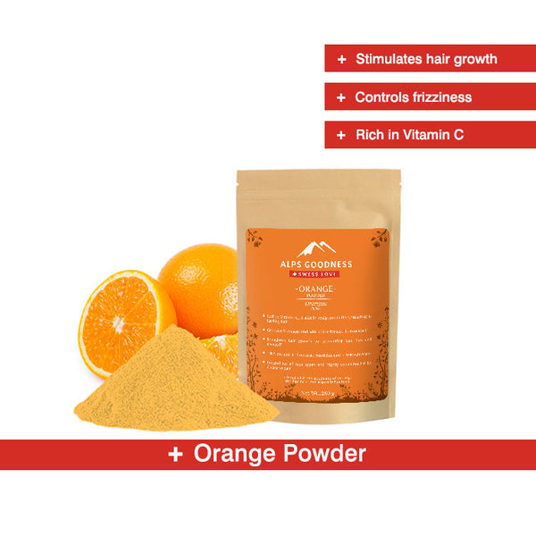 Alps Goodness Powder - Orange (250 gm)