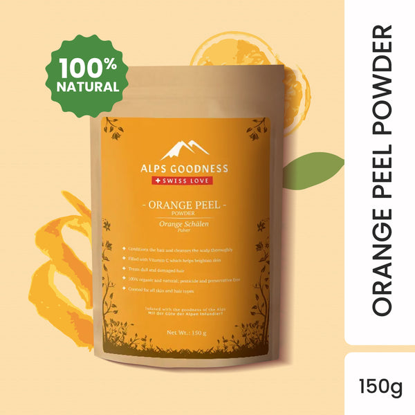 Alps Goodness Powder - Orange Peel (150 g)