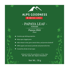 Powder - Papaya Leaf (50 g)