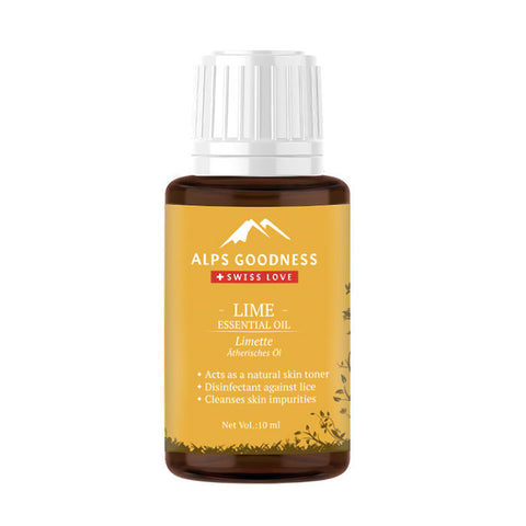 Pure Essential Oil - Lime (10 ml)