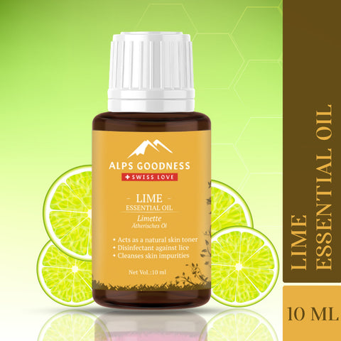 Pure Essential Oil - Lime (10 ml)