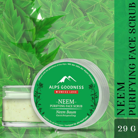 Purifying Face Scrub - Neem (29 gm)