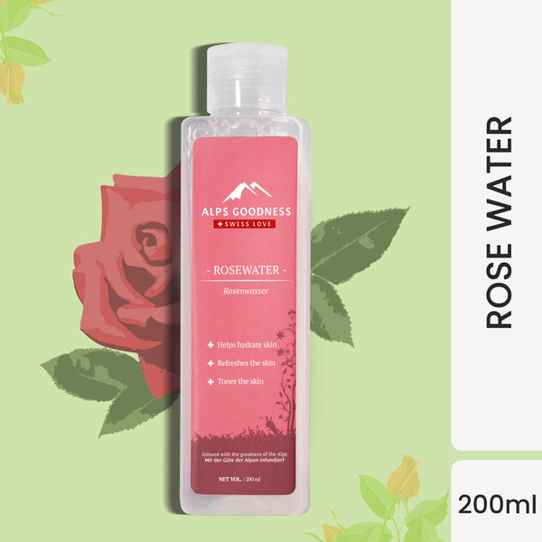 Alps Goodness Rose Water (200 ml)