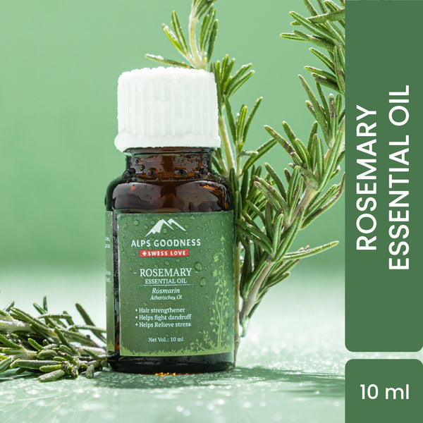 Alps Goodness Pure Essential Oil - Rosemary (10ml)