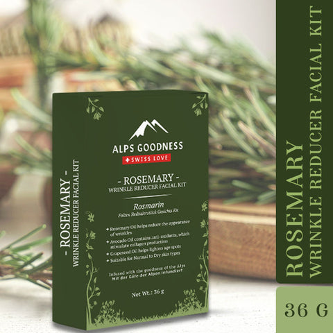Wrinkle Reducer Facial Kit - Rosemary (36 gm)