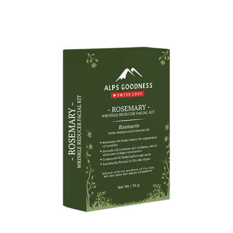 Wrinkle Reducer Facial Kit - Rosemary (36 gm)