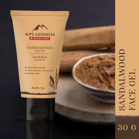 Sandalwood Face Gel (30g)