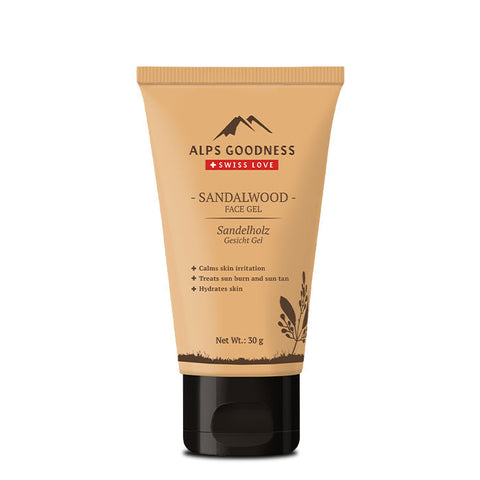 Sandalwood Face Gel (30g)