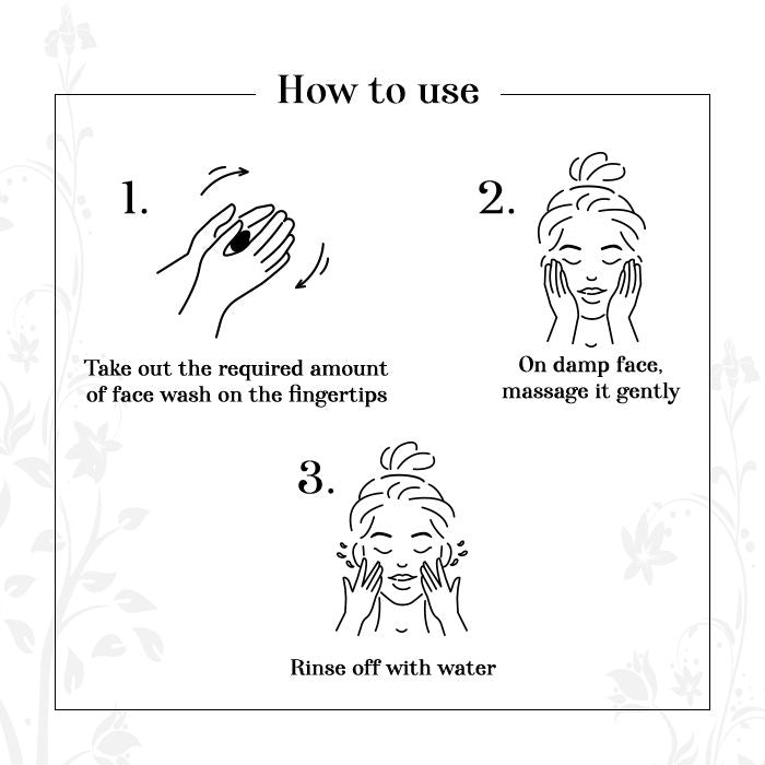 Alps Goodness Sandalwood Face Wash (100ml)