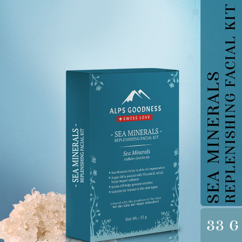 Sea Minerals Replenishing Facial Kit (33 g)