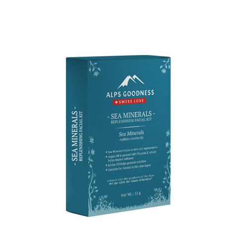 Sea Minerals Replenishing Facial Kit (33 g)