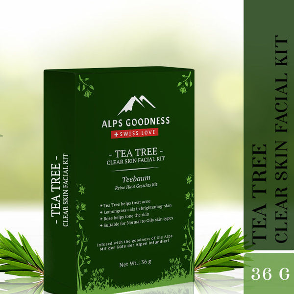 Tea Tree Clear Skin Facial Kit (36 g)