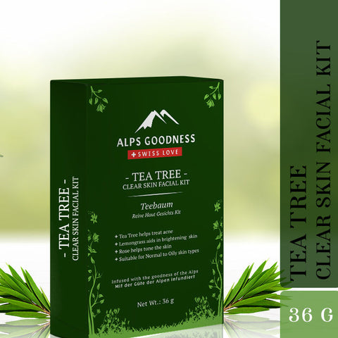 Tea Tree Clear Skin Facial Kit (36 g)