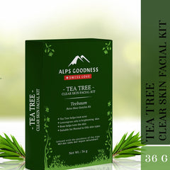 Tea Tree Clear Skin Facial Kit (36 g)