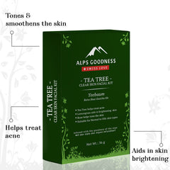 Tea Tree Clear Skin Facial Kit (36 g)