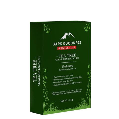 Tea Tree Clear Skin Facial Kit (36 g)