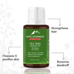 Pure Essential Oil - Tea Tree (10 ml)
