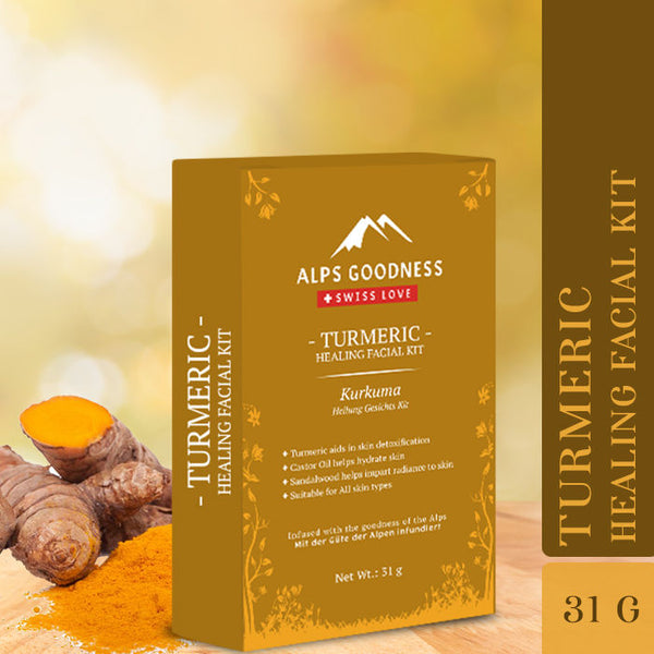 Healing Facial Kit - Turmeric (31 gm)